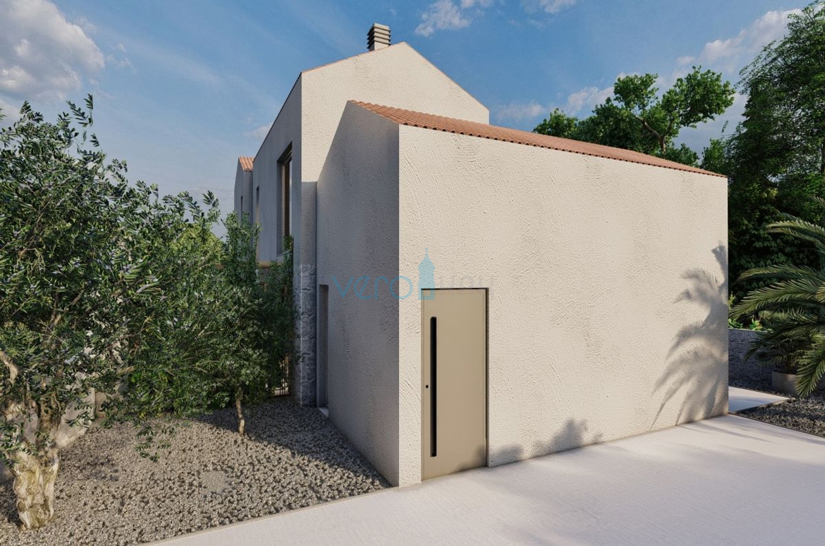 Vrbnik, okolica, Građevinsko zemljište s predanom dokumentacijom, prodaja